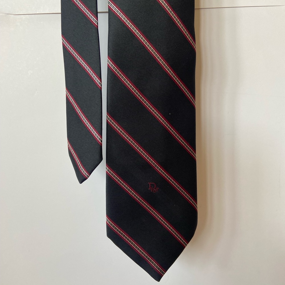 Vintage Christian Dior Tie - Picture 3 of 5